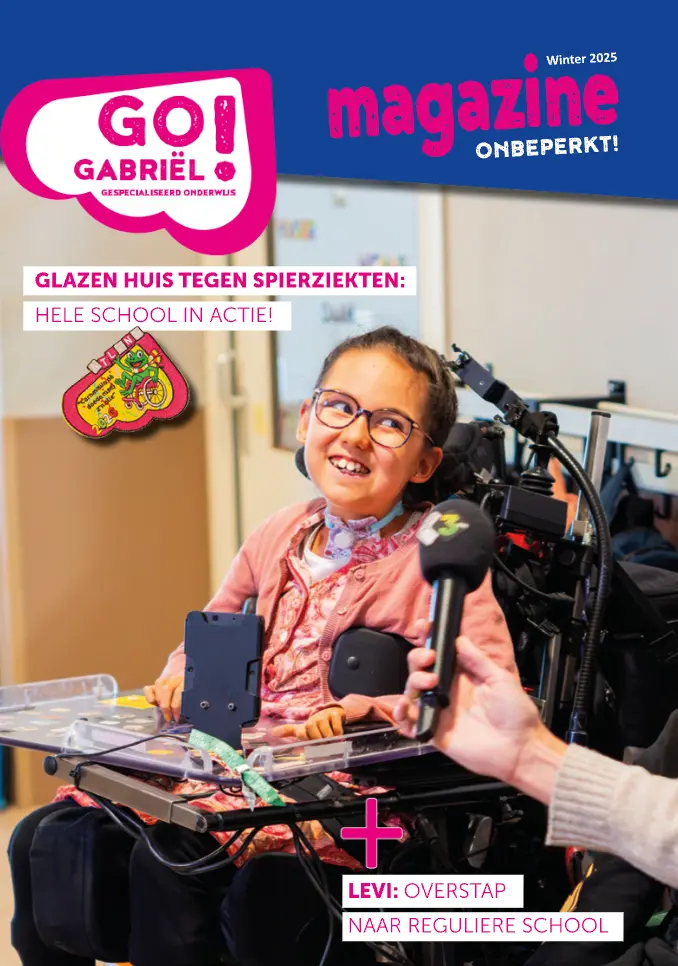 Wintermagazine 2025 Gabriëlschool